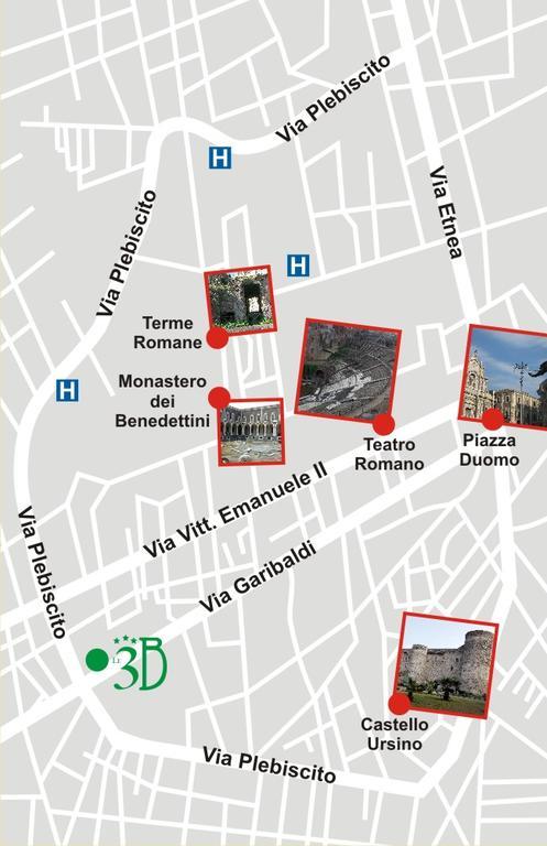 Le 3 B Bed & Breakfast Katanya Dış mekan fotoğraf